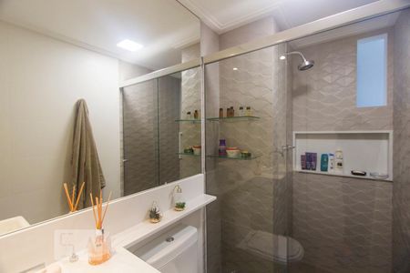 BANHEIRO 1 de apartamento à venda com 2 quartos, 87m² em Vila Campestre, São Paulo