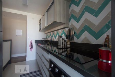 Apartamento à venda com 87m², 2 quartos e 2 vagasCOZINHA