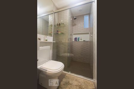 BANHEIRO 1 de apartamento à venda com 2 quartos, 87m² em Vila Campestre, São Paulo