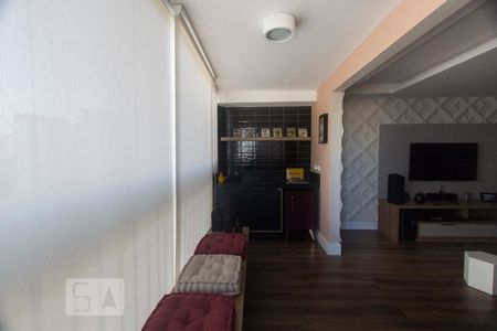 VARANDA de apartamento à venda com 2 quartos, 87m² em Vila Campestre, São Paulo