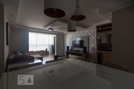 SALA de apartamento à venda com 2 quartos, 87m² em Vila Campestre, São Paulo
