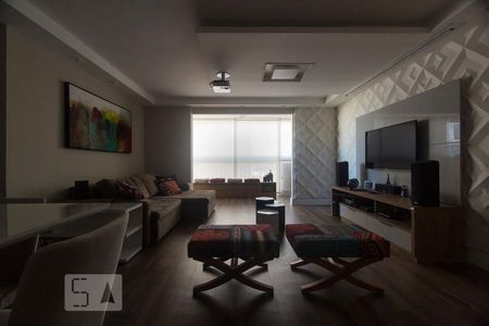 SALA de apartamento à venda com 2 quartos, 87m² em Vila Campestre, São Paulo