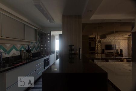 Apartamento à venda com 87m², 2 quartos e 2 vagasCOZINHA AMERICANA