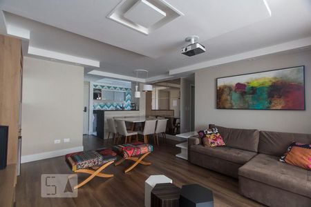 SALA de apartamento à venda com 2 quartos, 87m² em Vila Campestre, São Paulo