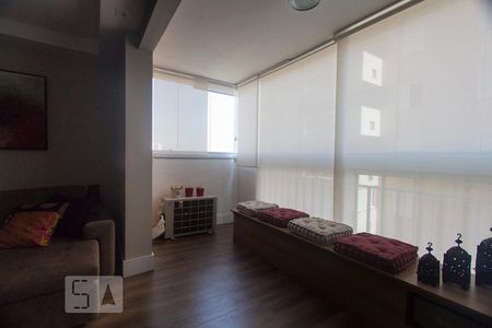 VARANDA de apartamento à venda com 2 quartos, 87m² em Vila Campestre, São Paulo