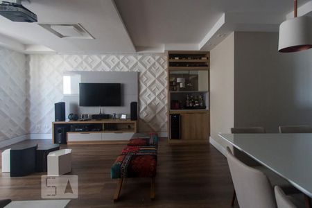 SALA de apartamento à venda com 2 quartos, 87m² em Vila Campestre, São Paulo