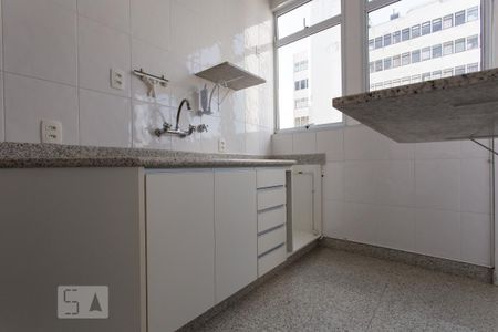 Studio para alugar com 60m², 1 quarto e sem vaga Studio para alugar com 60m², 1 quarto e sem vagaCozinha