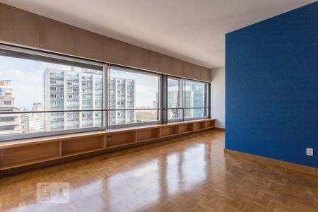 Sala de kitnet/studio para alugar com 1 quarto, 60m² em Bela Vista, São Paulo