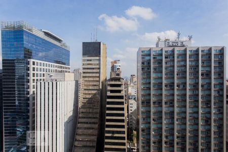 Vista de kitnet/studio para alugar com 1 quarto, 60m² em Bela Vista, São Paulo