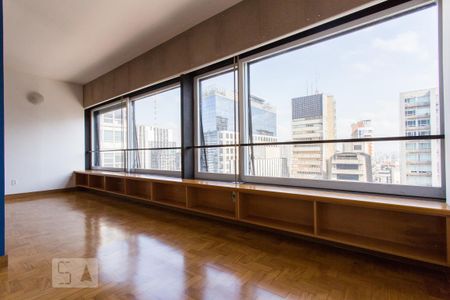 Janela de kitnet/studio para alugar com 1 quarto, 60m² em Bela Vista, São Paulo