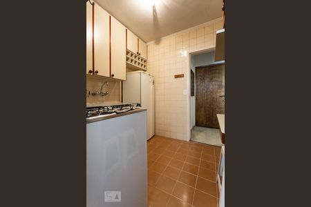 Apartamento à venda com 46m², 1 quarto e 1 vagaCozinha