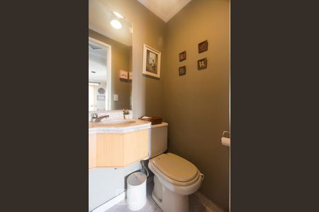 LAVABO de apartamento à venda com 3 quartos, 100m² em Vila Mascote, São Paulo