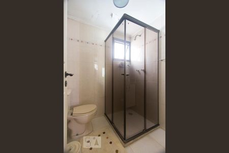 BANHEIRO SOCIAL de apartamento à venda com 3 quartos, 100m² em Vila Mascote, São Paulo