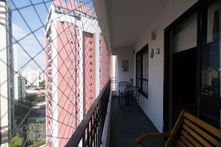 VARANDA de apartamento à venda com 3 quartos, 100m² em Vila Mascote, São Paulo