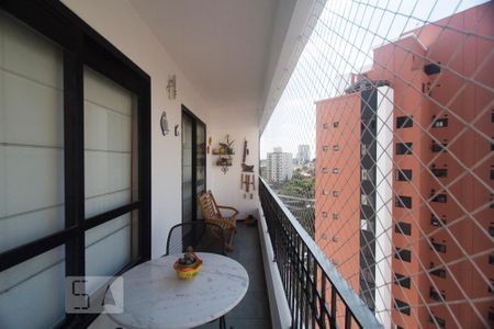 VARANDA de apartamento à venda com 3 quartos, 100m² em Vila Mascote, São Paulo