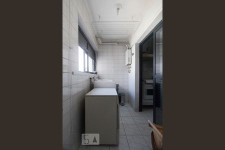 LAVANDERIA de apartamento para alugar com 3 quartos, 100m² em Vila Mascote, São Paulo