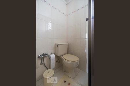 BANHEIRO SOCIAL de apartamento à venda com 3 quartos, 100m² em Vila Mascote, São Paulo
