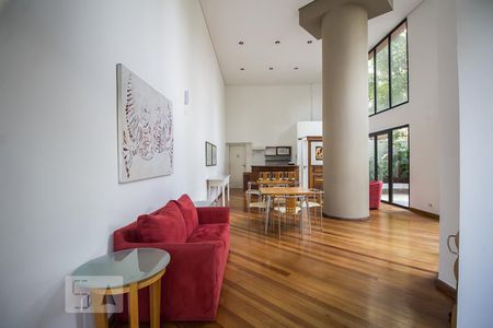 Apartamento para alugar com 56m², 1 quarto e 2 vagasSalão de festa