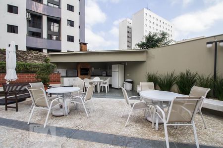 Apartamento para alugar com 56m², 1 quarto e 2 vagasChurrasqueira