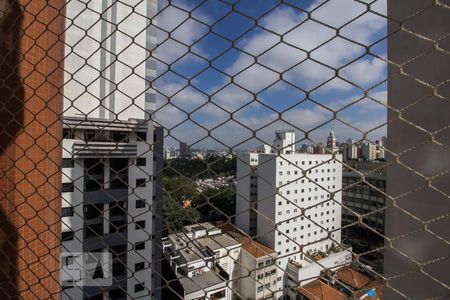 Apartamento para alugar com 56m², 1 quarto e 2 vagasVaranda vista