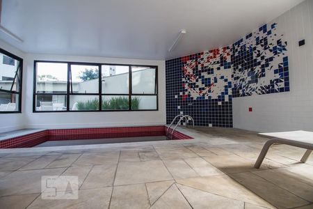 Apartamento para alugar com 56m², 1 quarto e 2 vagasPiscina aquecida
