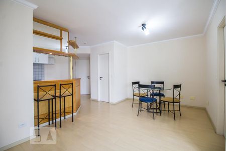 Sala de apartamento à venda com 1 quarto, 56m² em Pinheiros, São Paulo