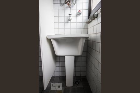 Apartamento para alugar com 56m², 1 quarto e 2 vagasLavanderia