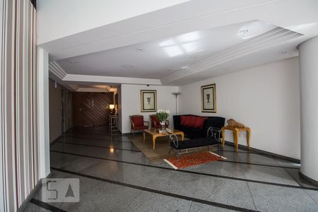 Apartamento para alugar com 56m², 1 quarto e 2 vagasHall de entrada