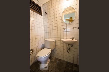 Apartamento para alugar com 56m², 1 quarto e 2 vagasLavabo