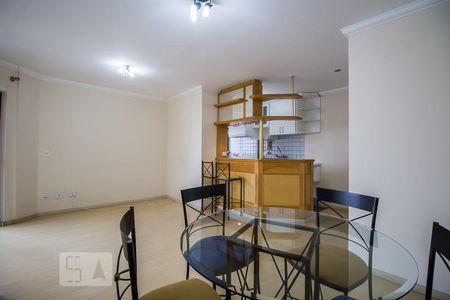 Sala de apartamento à venda com 1 quarto, 56m² em Pinheiros, São Paulo