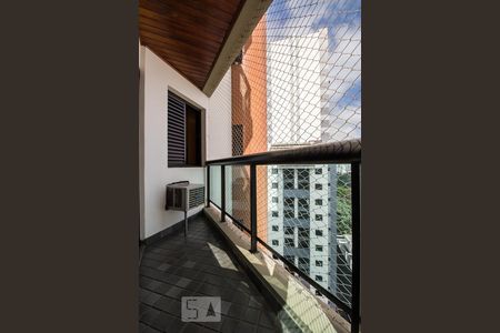 Apartamento para alugar com 56m², 1 quarto e 2 vagasVaranda