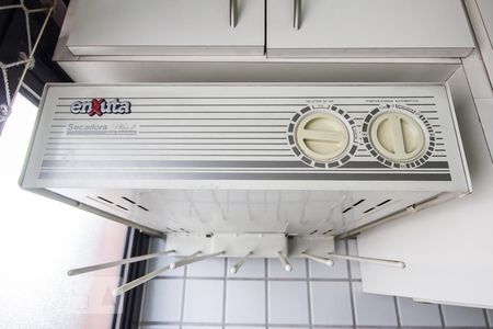 Apartamento para alugar com 56m², 1 quarto e 2 vagasCozinha detalhe