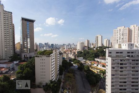Vista Cobertura de apartamento para alugar com 3 quartos, 217m² em Bela Vista, São Paulo