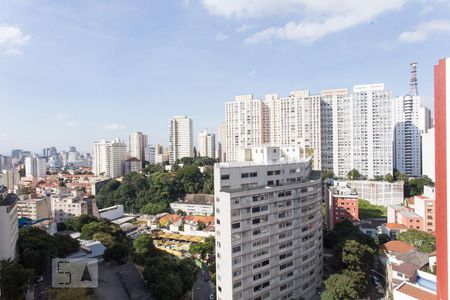 Vista Cobertura de apartamento para alugar com 3 quartos, 217m² em Bela Vista, São Paulo