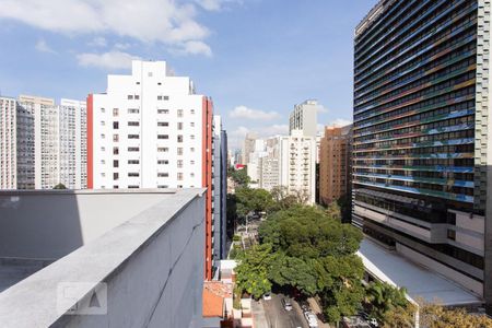 Vista Cobertura de apartamento para alugar com 3 quartos, 217m² em Bela Vista, São Paulo