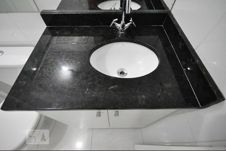 Detalhe do banheiro suíte  de apartamento à venda com 1 quarto, 36m² em Jardim Ampliação, São Paulo