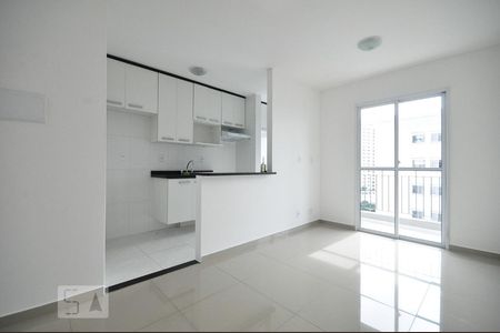 Sala de apartamento à venda com 1 quarto, 36m² em Jardim Ampliação, São Paulo