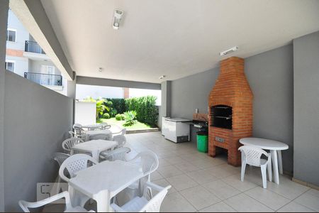 Apartamento à venda com 36m², 1 quarto e 1 vagaChurrasqueira