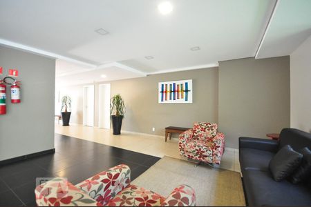 Apartamento à venda com 36m², 1 quarto e 1 vagaHall social