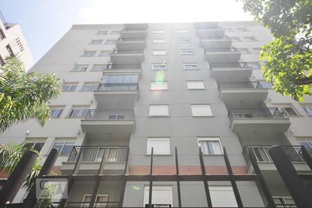 Apartamento à venda com 36m², 1 quarto e 1 vagaFachada