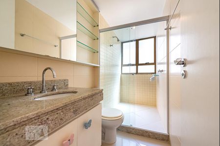 Apartamento à venda com 317m², 4 quartos e 3 vagas Apartamento à venda com 317m², 4 quartos e 3 vagasBanheiro da Suíte 2