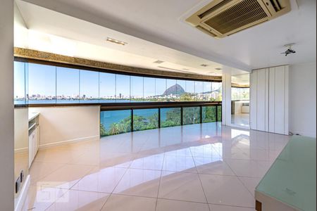 Sala de apartamento à venda com 4 quartos, 317m² em Lagoa, Rio de Janeiro