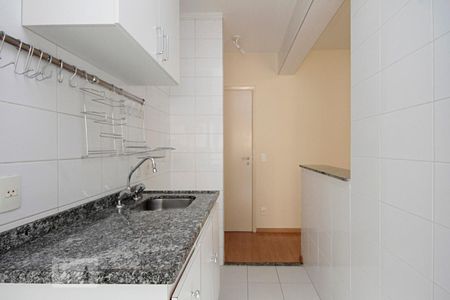 Cozinha de apartamento para alugar com 1 quarto, 40m² em Higienópolis, São Paulo