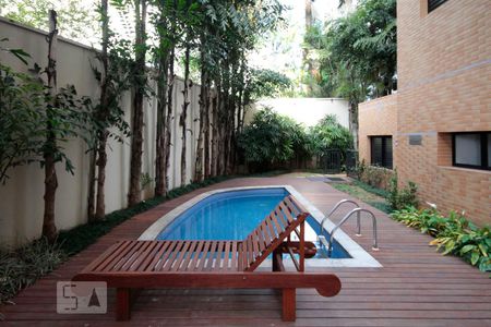 Apartamento para alugar com 40m², 1 quarto e 1 vagaPiscina