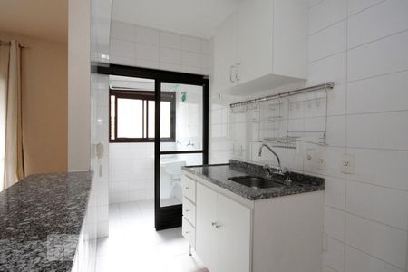 Cozinha de apartamento para alugar com 1 quarto, 40m² em Higienópolis, São Paulo