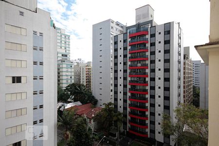 Vista de apartamento para alugar com 1 quarto, 40m² em Higienópolis, São Paulo