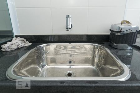 Apartamento para alugar com 49m², 1 quarto e 1 vaga Apartamento para alugar com 49m², 1 quarto e 1 vagaDetalhe da área de serviço
