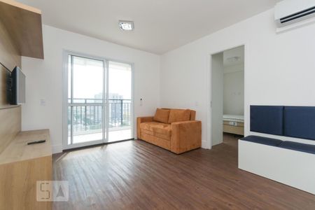 Sala de apartamento para alugar com 1 quarto, 49m² em Ipiranga, São Paulo