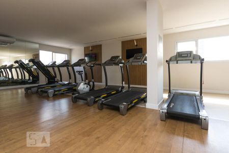 Apartamento para alugar com 49m², 1 quarto e 1 vaga Apartamento para alugar com 49m², 1 quarto e 1 vagaAcademia