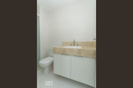 Apartamento para alugar com 49m², 1 quarto e 1 vaga Apartamento para alugar com 49m², 1 quarto e 1 vagaBanheiro da suíte